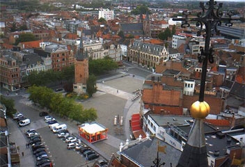 Kortrijk, la ciudad dónde se celebrará la feria.