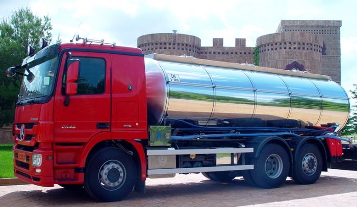 Foto de un vehículo de más de 6 Toneladas