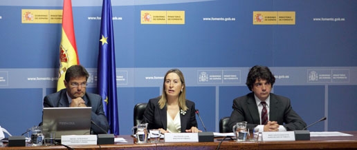 Ana Pastor en la Presentación de los Presupuestos