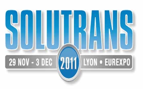 Logotipo de la próxima edición de Solutrans 2011