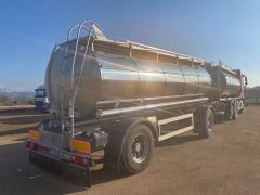 Tank  Capacity 13.000 litres, Compartments Nº: 2, Year of Manufacture: 2008, Plate Nº: R-1967-BCG