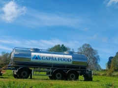 Tank  Capacity 16.000 litres, Compartments Nº: 2, Year of Manufacture: 2018, Plate Nº: R-5981-BCZ