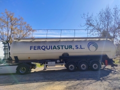 Tank  Capacity 63.000 litres, Compartments Nº: 1, Year of Manufacture: 2015, Plate Nº: R-4807-BCS