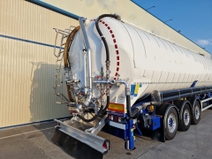 Tank  Capacity 60.000 litres, Compartments Nº: 1, Year of Manufacture: 2021, Plate Nº: R-4935-BDH