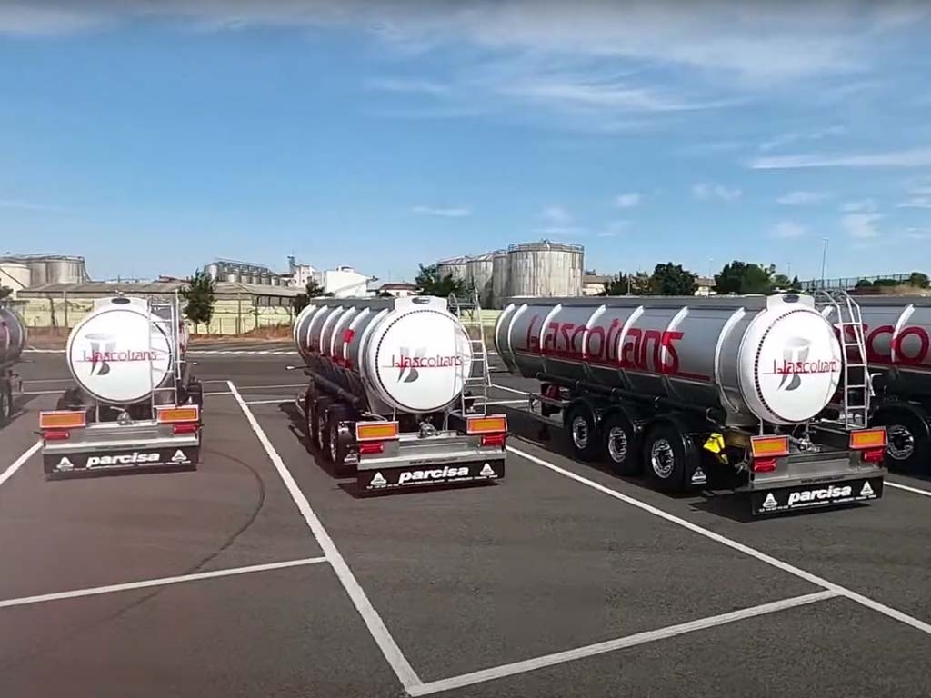 Cisternas para el Transporte de Abonos Líquidos